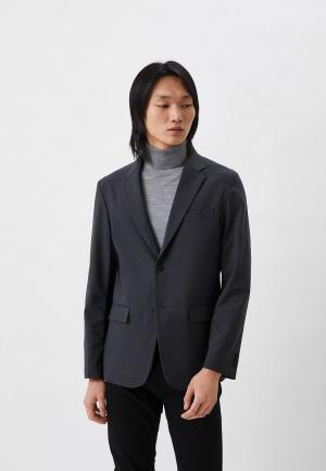 Пиджак UNIQLO. Цвет: серый