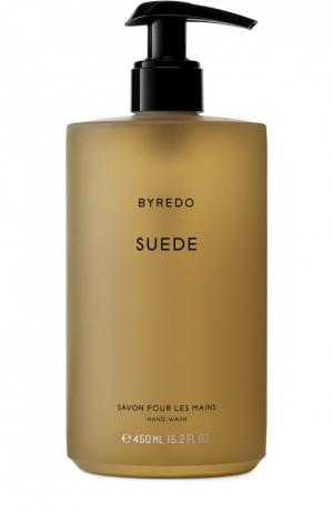 Мыло для рук Suede Byredo. Цвет: бесцветный