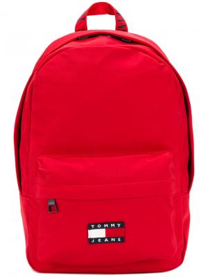 Классический рюкзак Tommy Jeans. Цвет: красный