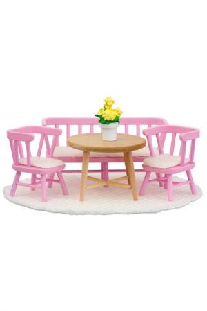 Кукольная мебель LUNDBY. Цвет: розовый
