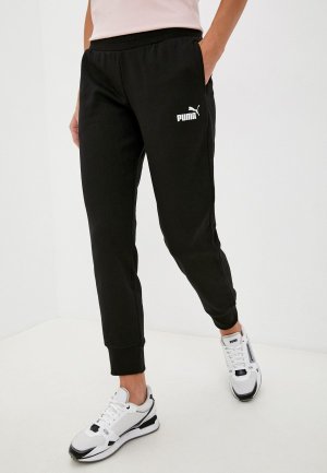 Брюки спортивные PUMA. Цвет: черный