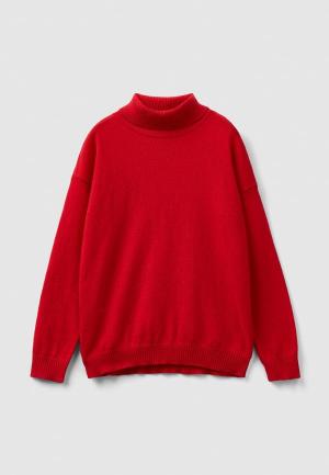 Свитер United Colors of Benetton. Цвет: красный