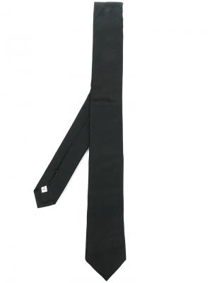Классический галстук Maison Margiela. Цвет: чёрный