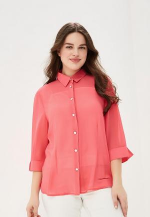 Блуза Fresh Cotton. Цвет: розовый