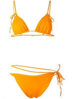 Бикини Maja Sian Swimwear. Цвет: жёлтый и оранжевый
