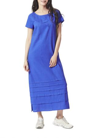Платье D`IMMA. Цвет: синий