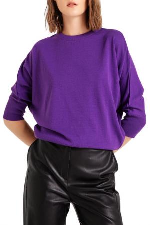 Свитер BGN. Цвет: royal purple / фиолетовый