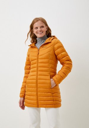 Куртка утепленная Outventure. Цвет: оранжевый
