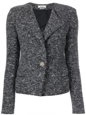 Однобортный пиджак Isabel Marant Étoile. Цвет: серый
