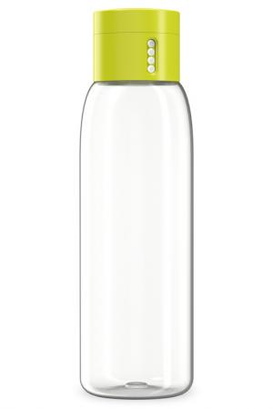 Бутылка для воды Dot, 600 мл JOSEPH. Цвет: зеленый