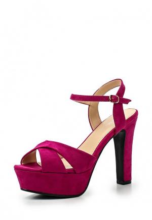 Босоножки Sweet Shoes. Цвет: розовый