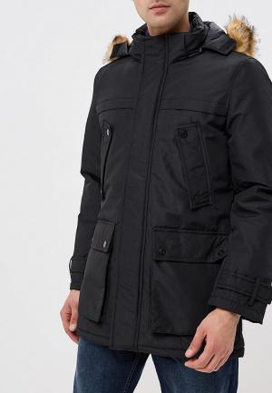 Куртка утепленная Vanzeer. Цвет: черный