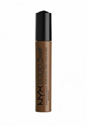 Помада Nyx Professional Makeup. Цвет: коричневый