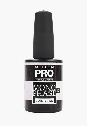 Гель-лак для ногтей Mollon Pro. Цвет: розовый