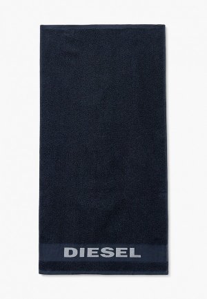 Полотенце Diesel. Цвет: синий