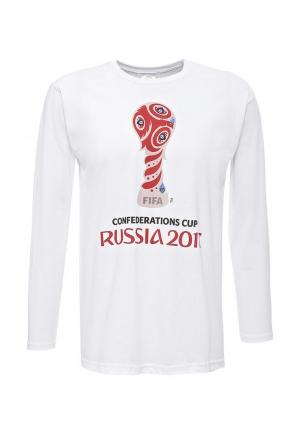 Лонгслив FIFA Confederations Cup Russia 2017. Цвет: белый