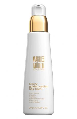 Шампунь для волос Luxury Golden Caviar Hair Bath Marlies Moller. Цвет: бесцветный
