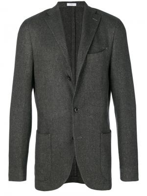 Легкий пиджак Boglioli. Цвет: серый