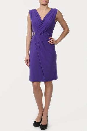 Платье Sabra. Цвет: фиолетовый