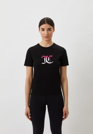 Футболка Juicy Couture. Цвет: черный