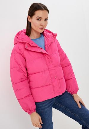 Куртка утепленная Allegri. Цвет: розовый