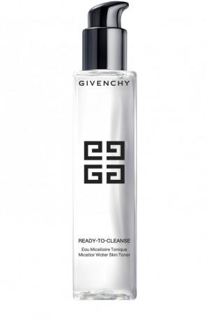 Мицеллярная вода для снятия макияжа с лица и век Givenchy. Цвет: бесцветный