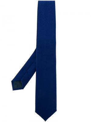 Классический галстук Delloglio Dell'oglio. Цвет: синий