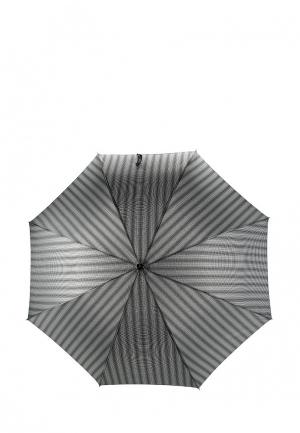 Зонт-трость Fabretti. Цвет: серый