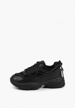 Кроссовки Ideal Shoes. Цвет: черный