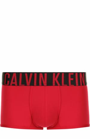 Боксеры с широкой резинкой Calvin Klein Underwear. Цвет: красный