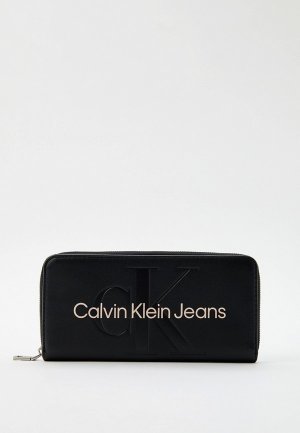 Кошелек Calvin Klein Jeans. Цвет: черный