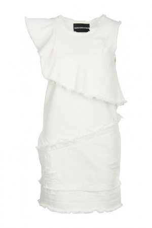 Платье MARCO BOLOGNA. Цвет: белый