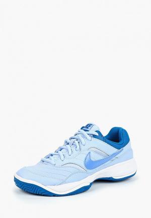 Кроссовки Nike. Цвет: голубой