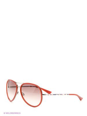 Солнцезащитные очки MM 556S 07 Missoni. Цвет: красный