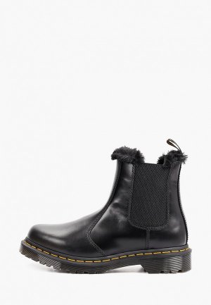 Ботинки Dr. Martens. Цвет: черный