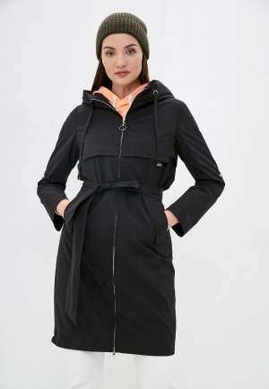 Плащ Winterra. Цвет: черный
