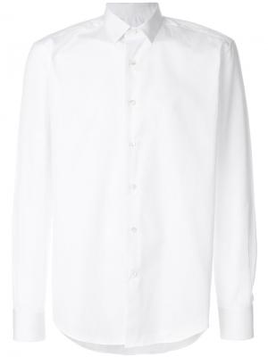 Классическая рубашка Lanvin. Цвет: белый