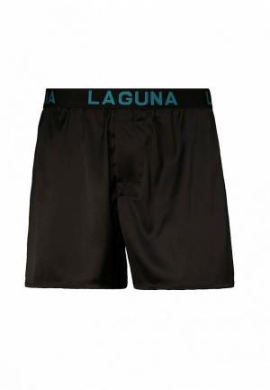 Трусы Laguna Underwear. Цвет: черный