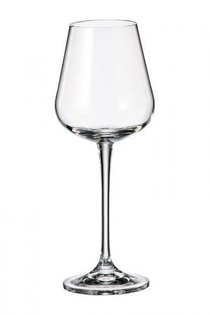 Набор бокалов для вина 260 мл Crystalite Bohemia. Цвет: прозрачный