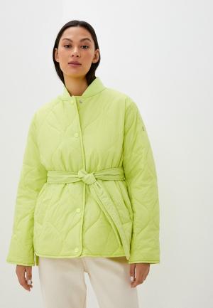 Куртка утепленная Conso Wear. Цвет: зеленый