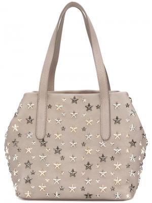 Sofia medium shopping bag Jimmy Choo. Цвет: серый