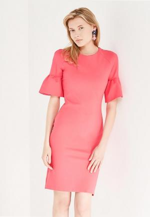 Платье Imocean. Цвет: розовый