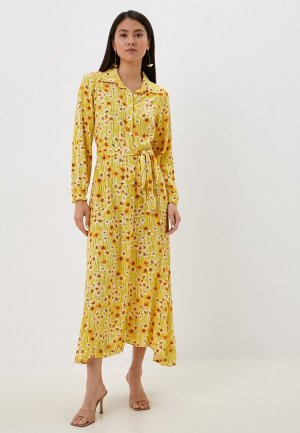 Платье Marselesa. Цвет: желтый