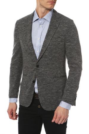 Пиджак Hugo Boss. Цвет: серый