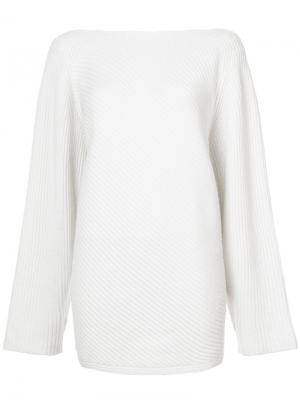 Asymmetrical Sweater Derek Lam. Цвет: белый
