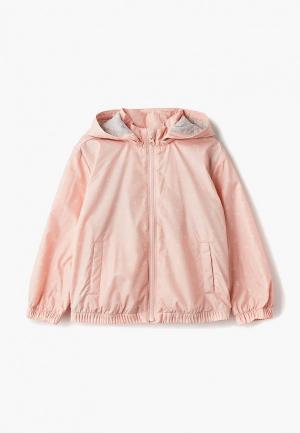 Куртка Gap. Цвет: розовый