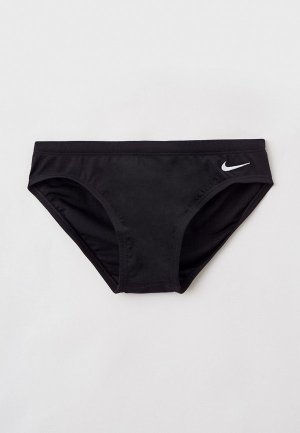 Плавки Nike. Цвет: черный