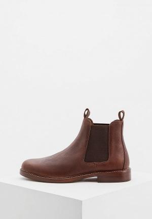 Ботинки Polo Ralph Lauren. Цвет: коричневый