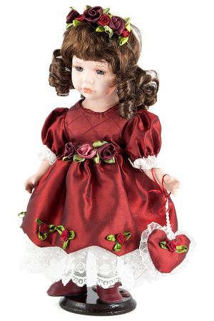 Кукла 31см Русские подарки. Цвет: красный