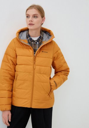 Куртка утепленная Outventure. Цвет: оранжевый